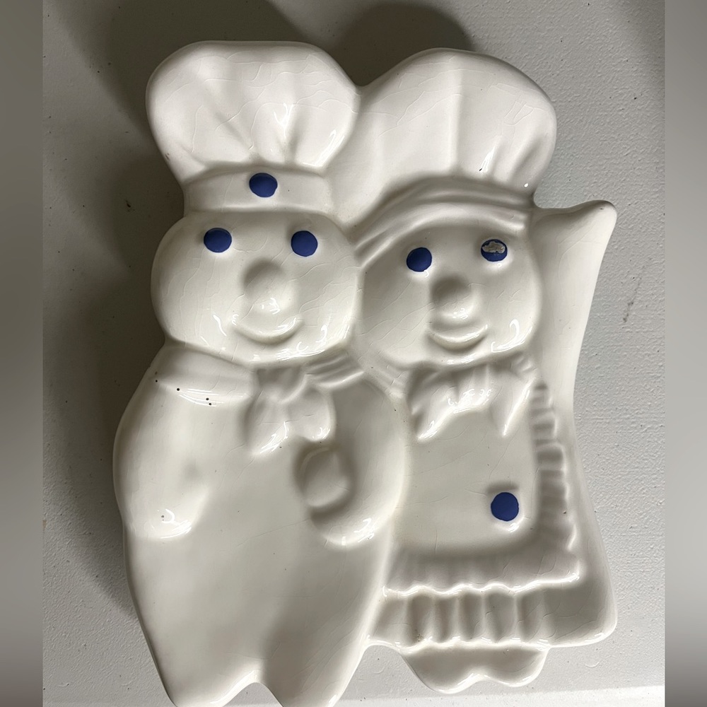1988 pillsbury doughboy spoon rest